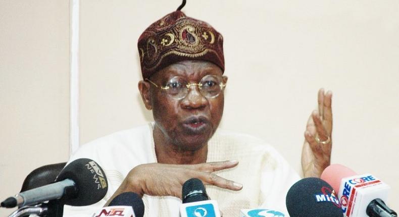 Lai Mohammed- Minister of Information and Culture