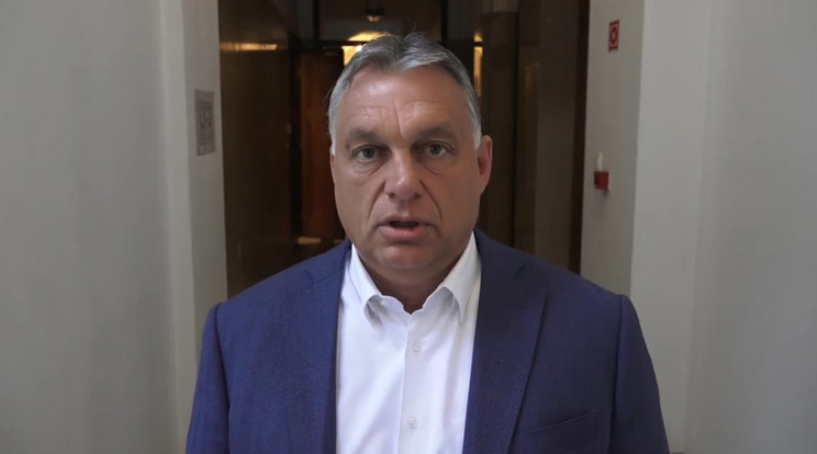 Orbán Viktor és az operatív törzs a határok megnyitásáról tárgyalt / Fotó: Facebook videó