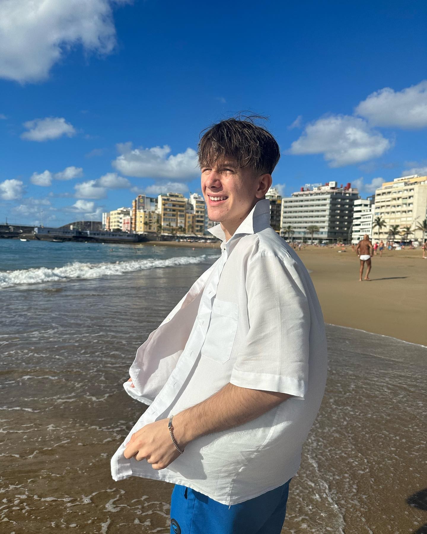 Influencer Oskar Barami.