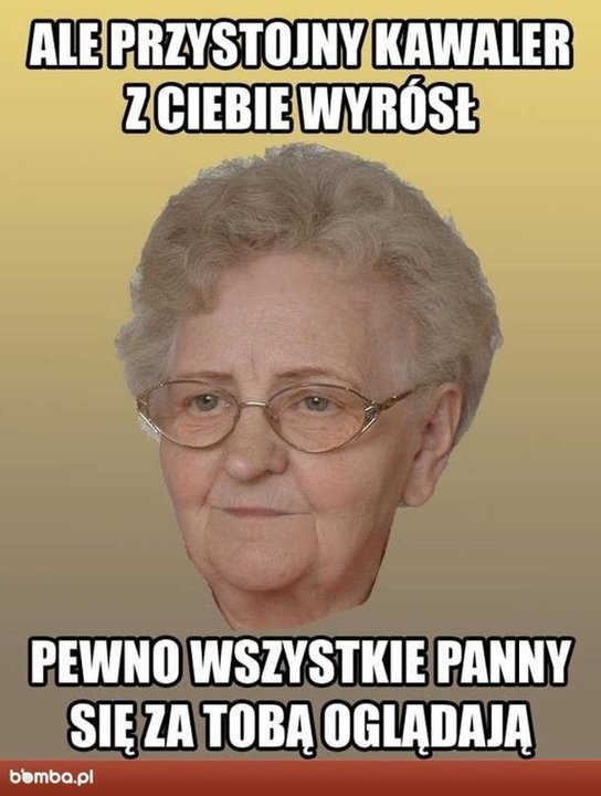 Najlepsze memy o babci i dziadku z okazji ich święta