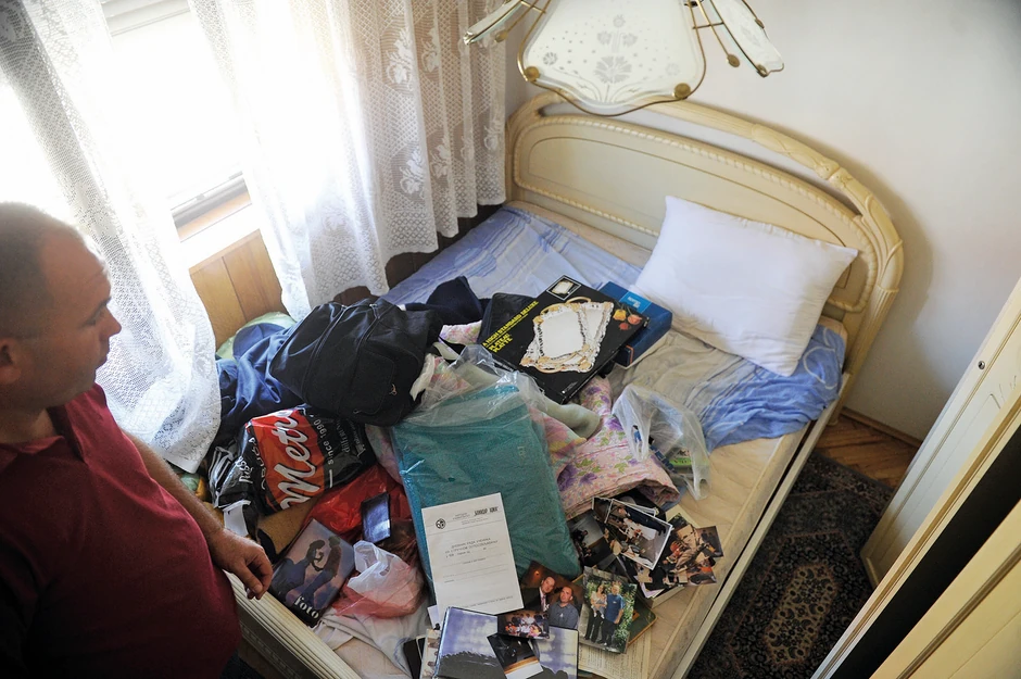 Policija je izvršila pretres sobe u kojoj je boravio