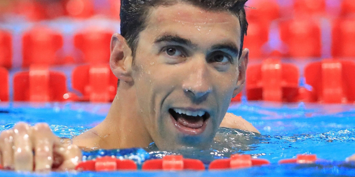 Rio 2016: Michael Phelps kończy karierę.Zdobył 23 złoto i się pożegnał
