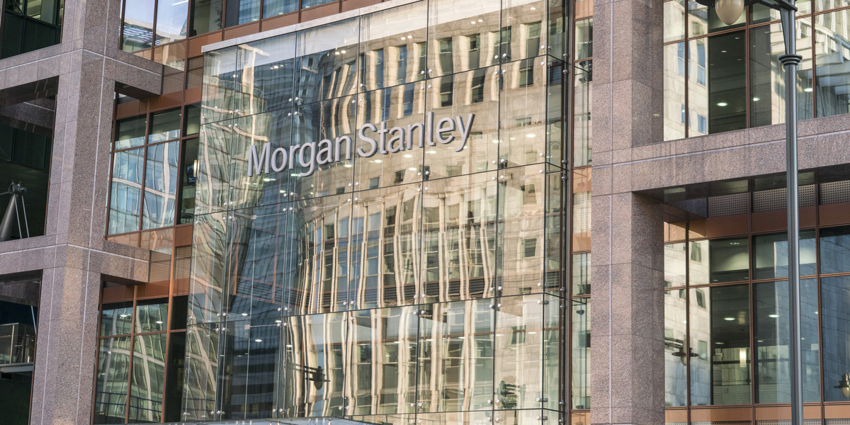 W Morgan Stanley szykują się zwolnienia - podają media. 