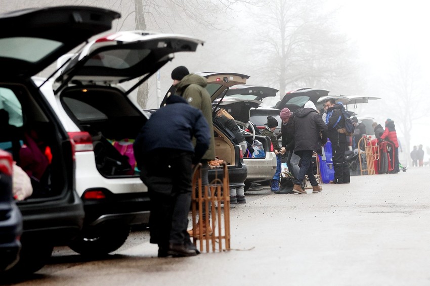 zimovanje, ilustracija