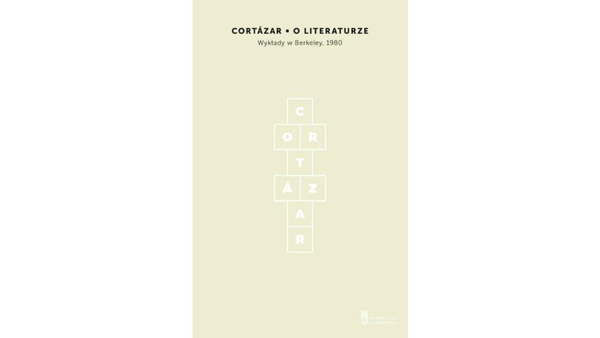 Julio Cortázar, wykłądy o literaturze, okładka