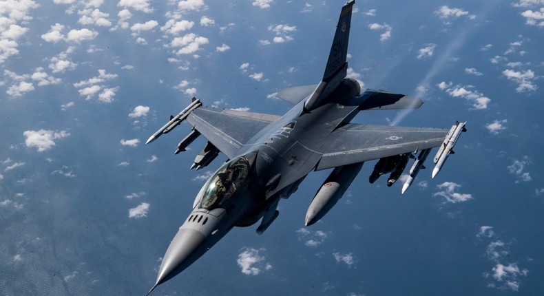 F-16US Air Force