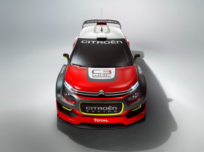 Citroen C3 WRC Concept