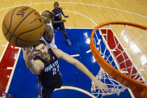 Liga NBA: Tylko Charlotte Bobcats wygrali na swoim parkiecie