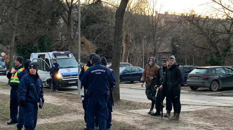 Nem telt el balhé nélkül a Becsület napja / Fotó: Blikk