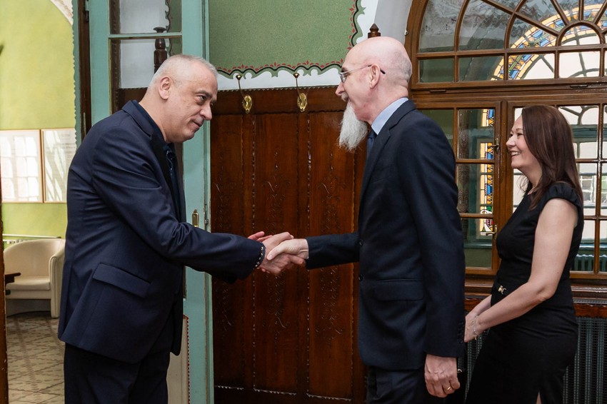 Gradonačelnik Subotice Stevan Bakić se sastao sa ambasadorom Italije Lukom Gorijem