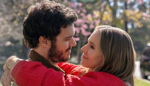 Adam Brody and Kristen Bell as Noah and Joanne in Nobody Wants This.Saeed Adyani/Netflix