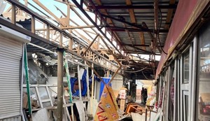 Ruski napad na pijacu u Nikopolju