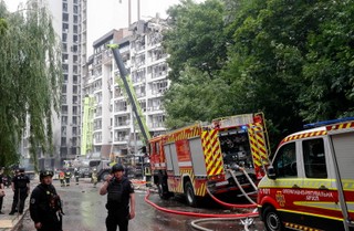 Kijów znów na rosyjskim celowniku