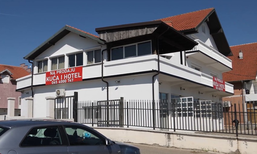 Zvezdanova kuća i hotel