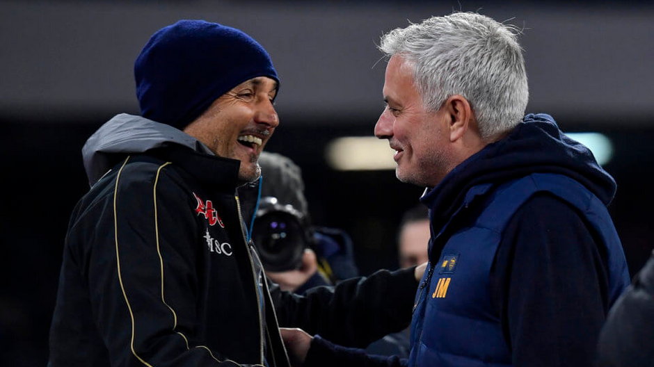 Luciano Spalletti i Jose Mourinho