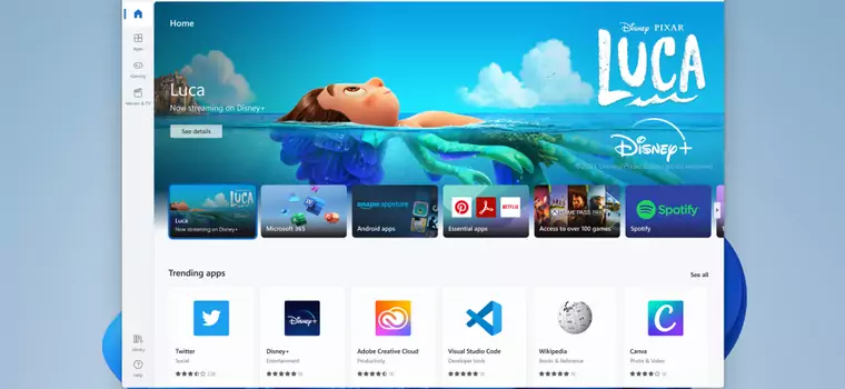 Microsoft Store otwiera się na zewnętrzne aplikacje. Epic Games Store i Opera trafią do sklepu Windowsa