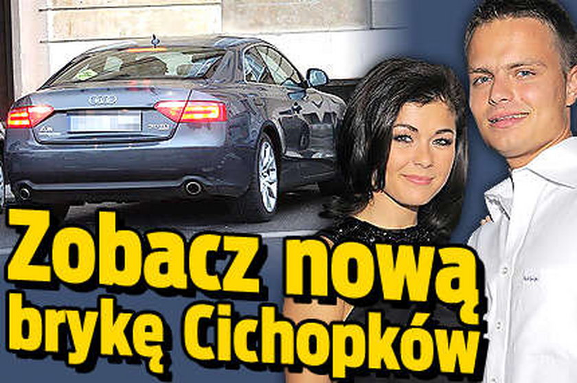 Zobacz nową brykę Cichopków