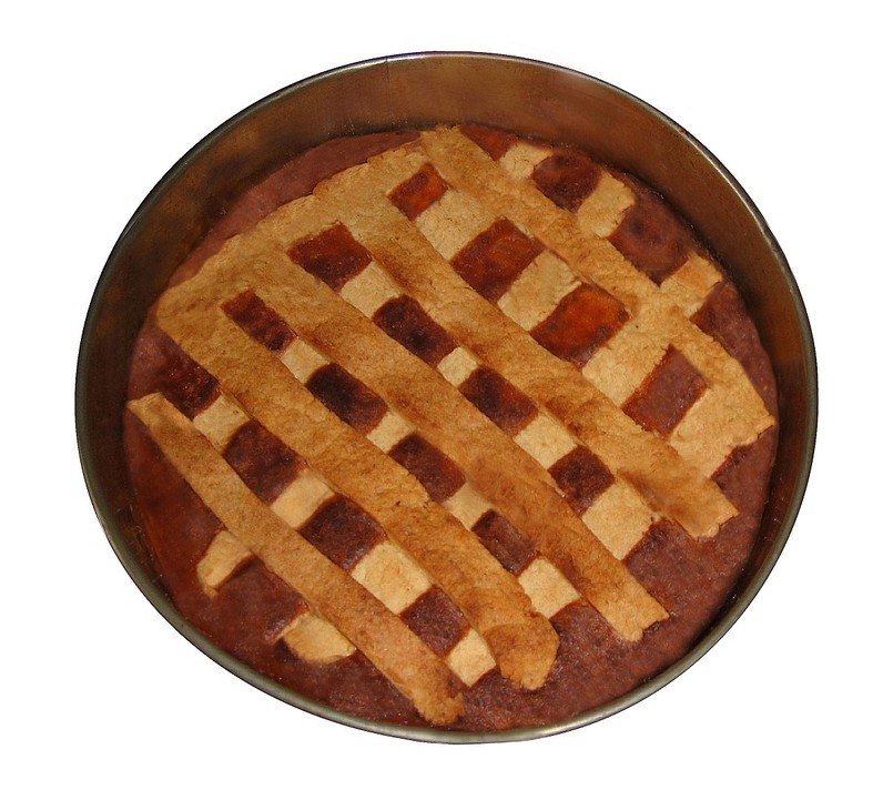 Pastiera - włoski sernik