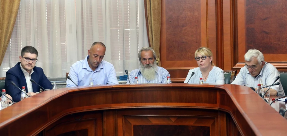 Malinari na današnjem sastanku u Vladi