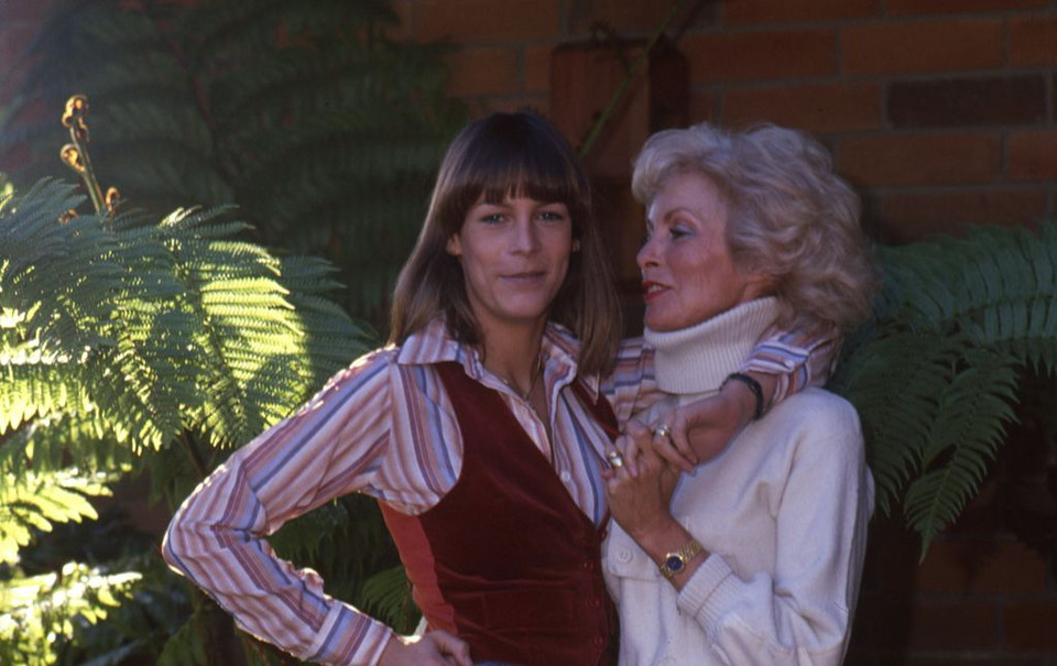 Jamie Lee Curtis i Janet Leigh