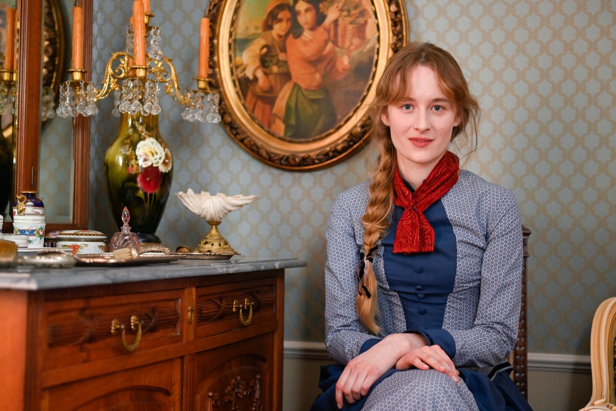 Maria Kowalska gra główną rolę w serialu "Matylda"