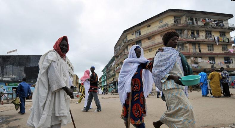 Mendiants nigérienss