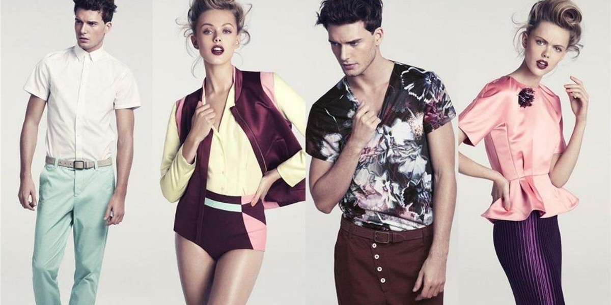 H&M lato 2012