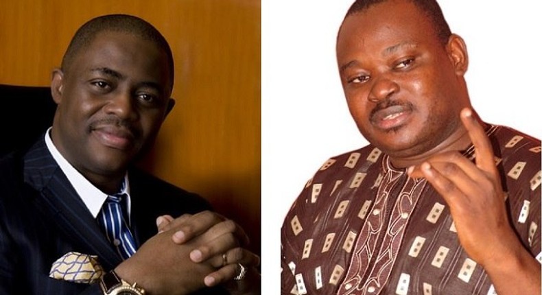 Femi-Fani-Kayode and Jimoh Ibrahim