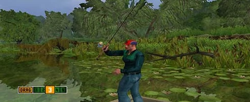 Screen z gry "Rapala Trophies".