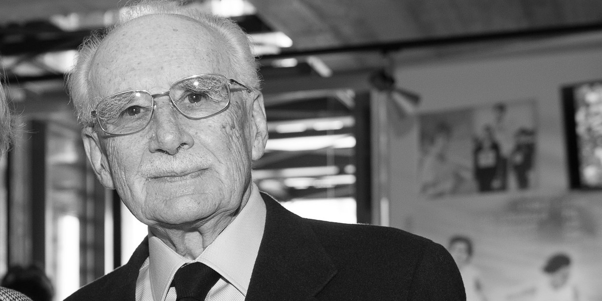 Andrzej Piotrowski zmarł w wieku 90 lat