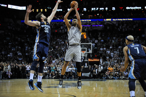 Liga NBA: Koszykarze San Antonio Spurs awansowali do finału