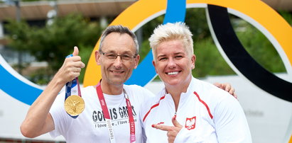 Anita Włodarczyk odebrała złoty medal. Fakt świętował sukces z naszą mistrzynią! 