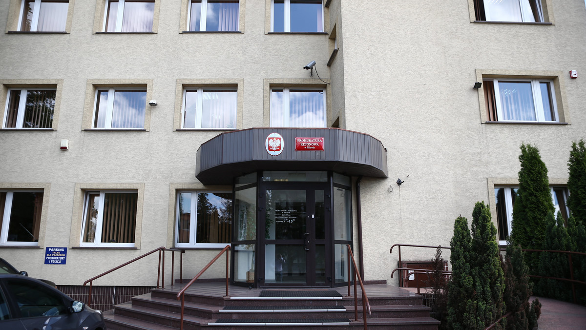 Siedziba prokuratury rejonowej w Mławie