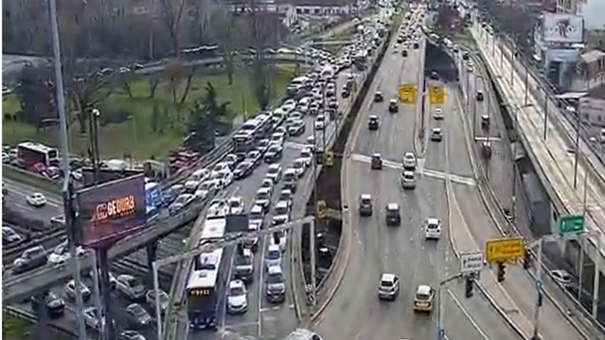 Velika gužva na Autkomandi