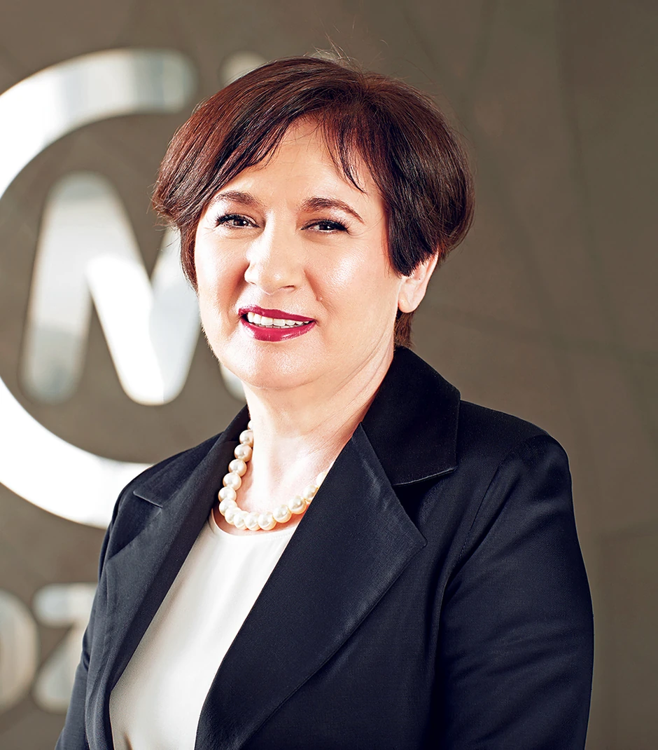 Koviljka Lončar, generalni direktor kompanije Mozzart