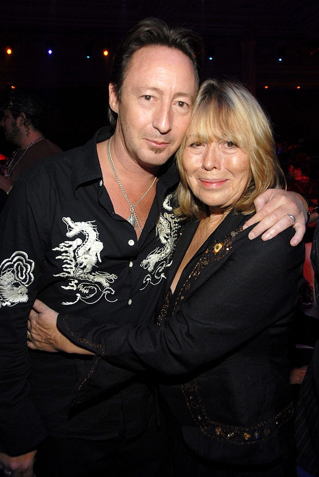 Julian Lennon i Cynthia Lennon