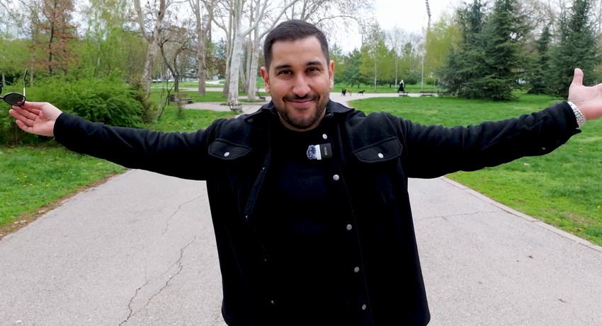 Dušan Kurtić, emisija "Metar moga sela"