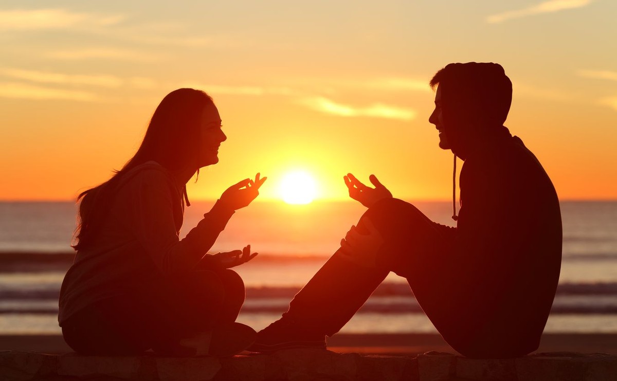 Dziewczyna i chłopak