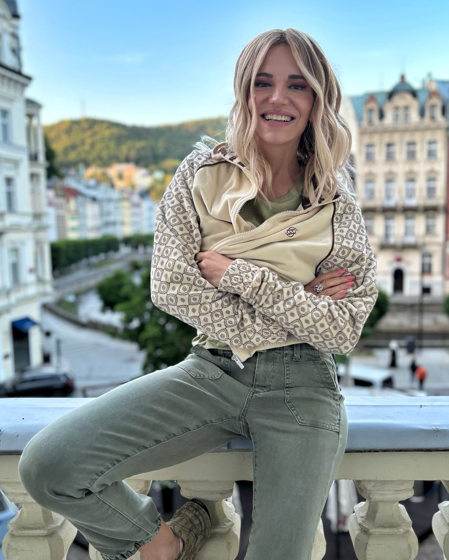 Slovenská speváčka Dara Rolins.