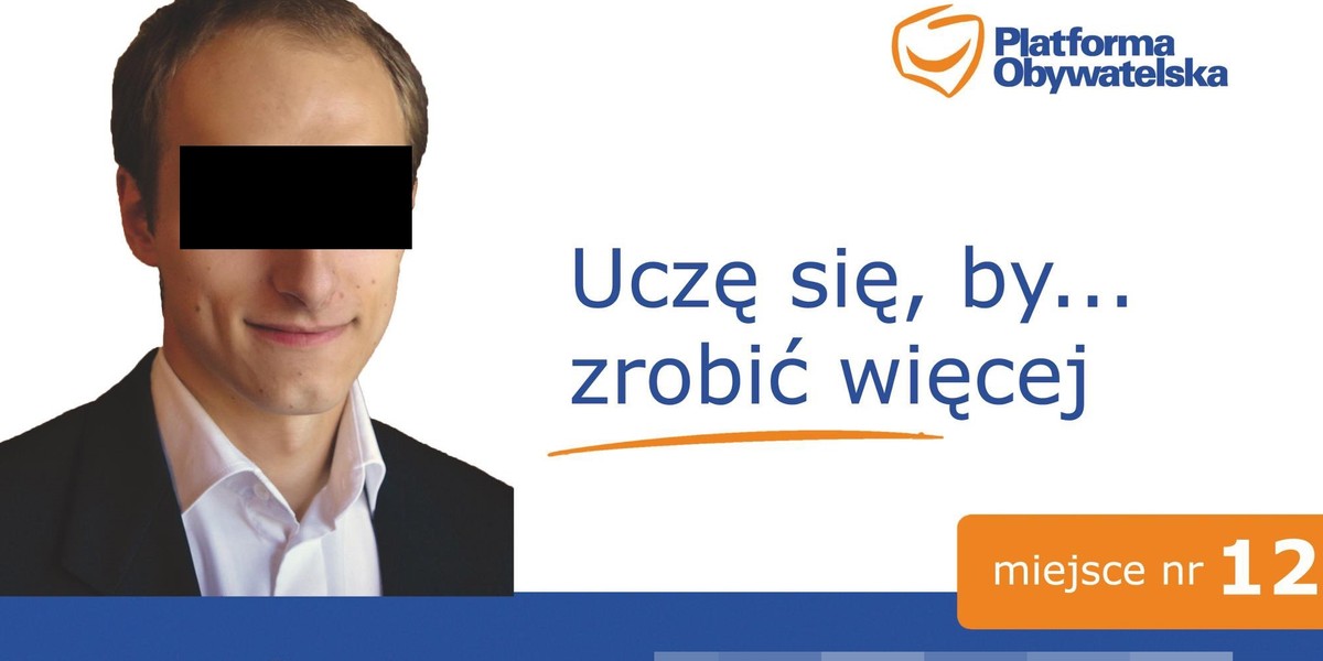 Działacz PO molestował 15- latka?!