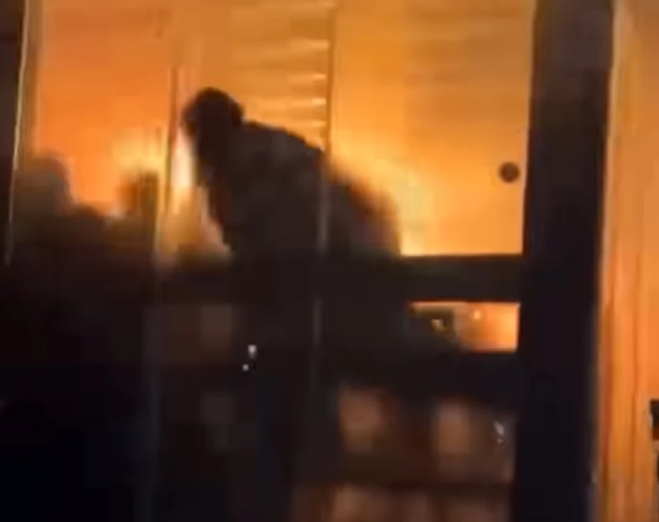 Požar u Švajcarskoj