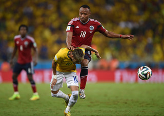 Kontratyp ryzyka sportowego: Czy Neymar ma prawo pozwać Zunigę za faul?