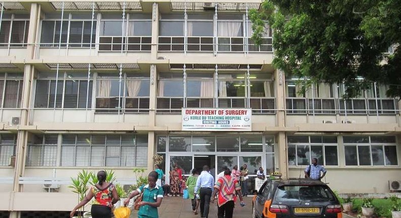 Korle Bu hospital