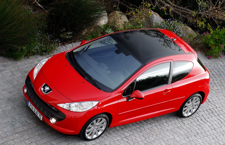 Peugeot 207 - zdjęcie poglądowe