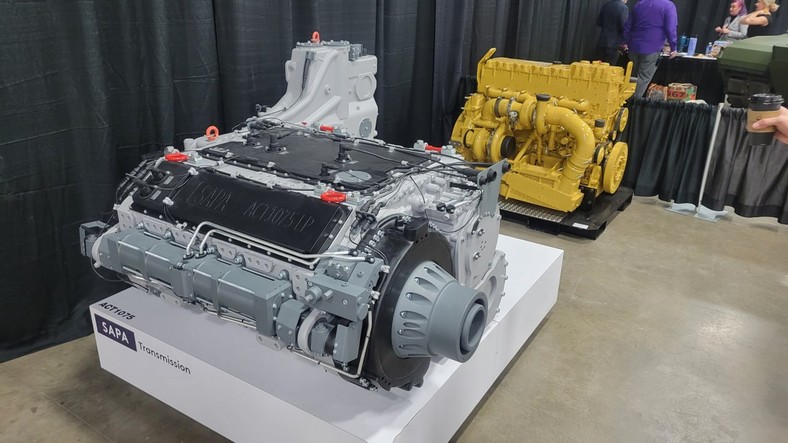 Nowy silnik do czołgu M1E3