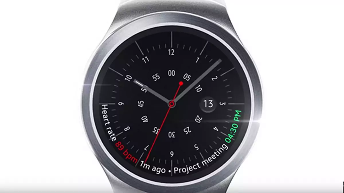 Samsung Gear S2 ujawniony na zdjęciu