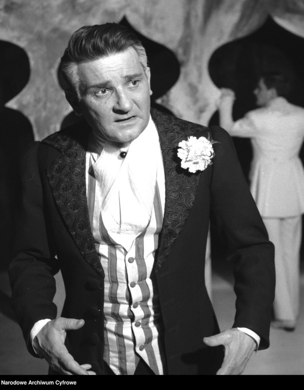 Ryszard Pietruski w spektaklu "Don Juan" (1966) 
