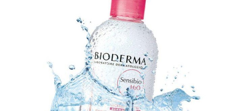 Cera na pokaz z płynem micelarnym Sensibio H2O BIODERMA