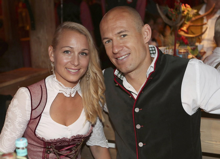 Piłkarze Bayernu balują na Oktoberfest. Lewy przyszedł sam