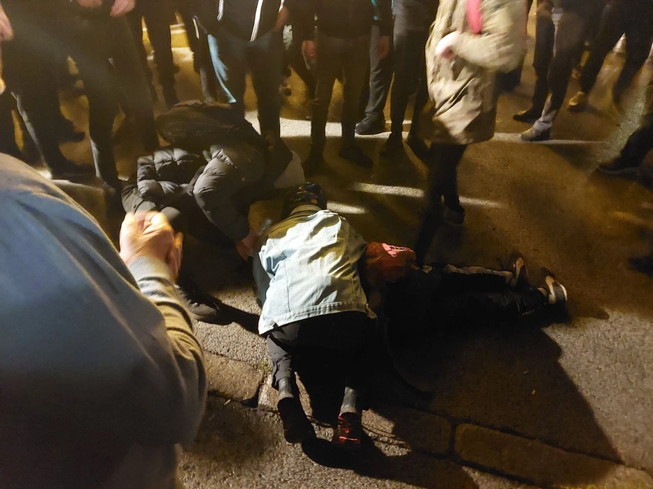 Protest u Novom Sadu